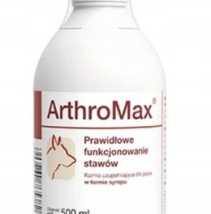 Dolfos ArthroMax dla psa na stawy syrop 500ml