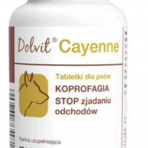 Dolvit Cayenne na zjadanie odchodów dla psów 90tab