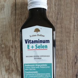 Witamina E + selen dla gołębi Leśna Dolina 100ml