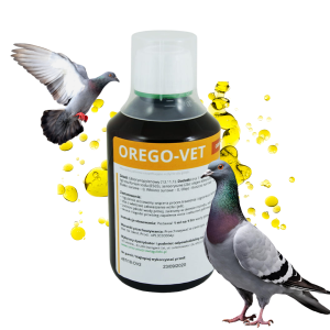 OREGO VET dla gołębi na bakterie vet animal 250ml