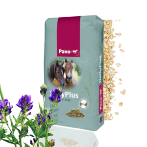 Pavo DailyPlus 12 kg – Niemelasowana mieszanka pasz objętościowych z lucerną