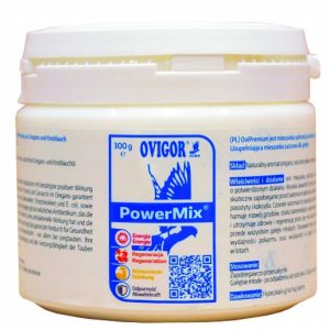 PowerMix dla gołębi kondycja elektrolit Ovigor