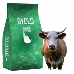 NEOROL NEOBUFOR bufor dla krów (kwaśny węglan sodu+tlenek magnezu) 25kg