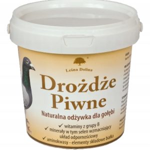 Drożdże piwne dla gołębi, gołąb Leśna Dolina 500g
