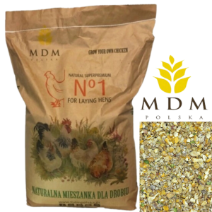Pasza Ekologiczna Dla Kur Niosek Bez GMO KN MDM 25kg