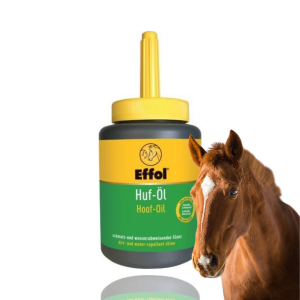 Care by Höveler Hoof oil 2.0 Olej do kopyt z pędzelkiem