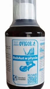 RobAut w płynie dla gołębi NA ROBAKI Ovigor 250 ml