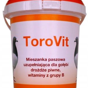 Torovit Drożdże piwne dla gołębi z witaminami grupy B Dolfos 500g