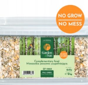 Karma Dla Ptaków Wolnożyjących 4 Pory Roku No Grow No Mess Garden&Fun 2kg