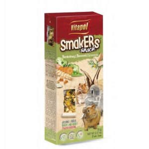 Smakers Snack Dla Gryzoni Brokułowy Vitapol 90 g 2 szt.