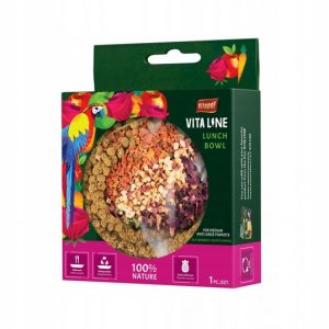 Vitaline Lunch Bowl Dla Średnich I Dużych Papug Vitapol 250g