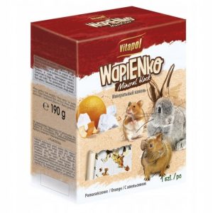 Kostka Wapienna XL Dla Gryzoni Pomarańczowa Vitapol 190 g