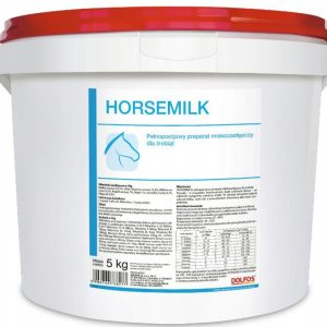 Horsemilk mleko dla koni źrebiąt źrebak DOLFOS 5kg