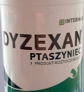 DYZEXAN PTASZYNIEC zwalczanie ptaszyńca piórojada