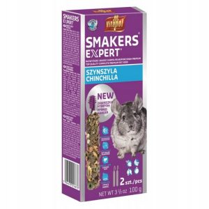 Smakers Expert Dla Szynszyli Vitapol 100g 2 szt.