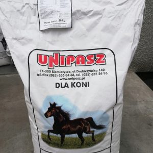 Pasza dla klaczy koni UNIPASZ 20kg granulat