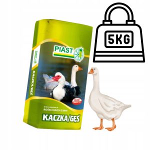 Pasza Kaczka Gęś 2G Piast Pasze Dla Kaczek i Gęsi Dwójka powyżej 3 tyg 5kg