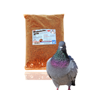 Rotsteingrit 2,5kg Backs grit Gritmischung gryt z czerwonym kamieniem