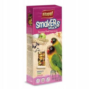 Smakers Snack Owocowy Dla Nierozłączek Vitapol 90g 2 szt.