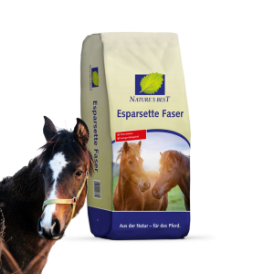 Nature’s Best Esparsette Faser Sieczka Z Esparcety Zdrowe Siano Konie 15kg