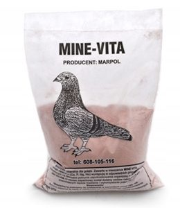 Multiwitamina dla gołębi MM 25KG