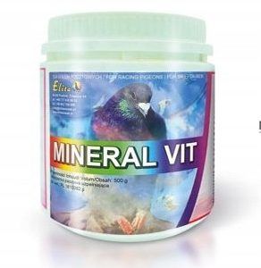 Mineral Vit minerały dla gołębi młodych 500g Elita