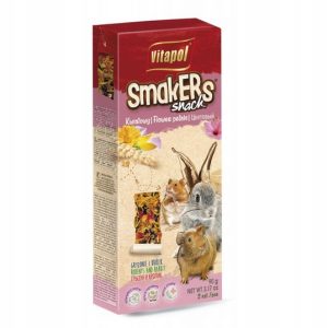 Smakers Snack Dla Gryzoni Kwiatowy Vitapol 90 g 2 szt.