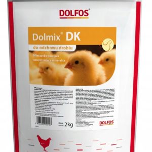 Dolmix DK odchów drobiu niosek kaczek Dolfos 2kg