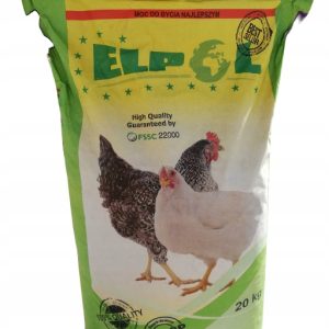 Pasza dla kur niosek nioska BEZ GMO Ełpol Kokoszka Nioska Ziarno Elpol 5kg