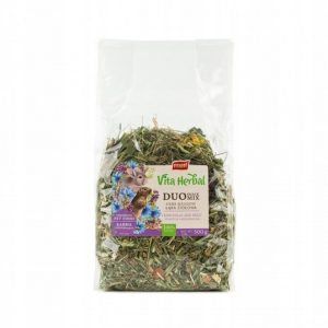 Vita Herbal Duo Snack Łąka Ziołowa Dla Szynszyli Koszatniczki Vitapol 500g