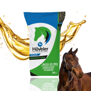 Hoveler Trawokulki Dla Koni Original SENIOR-Cobs 20kg