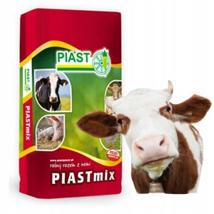 Mieszanka paszowa PIASTmix TRIO dla krów wysokowydajnych w laktacji 20kg