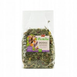 Vita Herbal Duo Snack Łąka Kwiatowa Dla Gryzoni I Królika Vitapol 400g