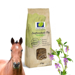 Nature’s Best Stoffwechsel Fit Smaczki Stymulujące Metabolizm 1kg
