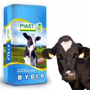 Pasza granulowana KROWA PERFEKT bez GMO 19% białka ogólnego opakowanie 25kg