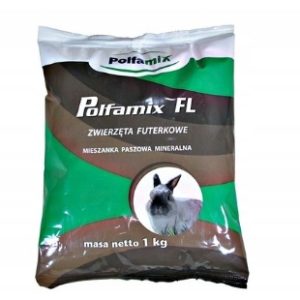 Polfamix FL futerkowe szynszyle króliki sierść 1kg