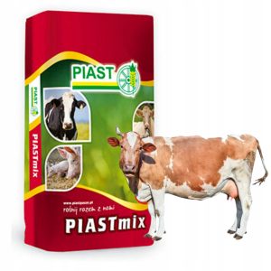 Mieszanka paszowa PIASTmix BETAVIT dla krów w laktacji z betakarotenem 20kg