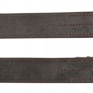 Puśliska skórzane brązowy 145 cm Covalliero