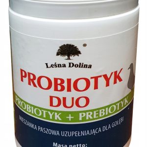 Probiotyk Duo dla gołębi Leśna Dolina 200g
