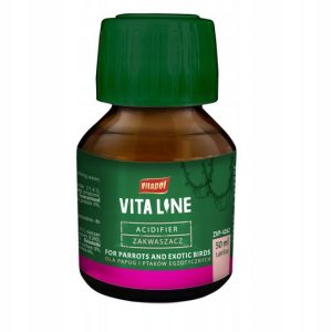 Vitaline Zakwaszacz Dla Papug I Ptaków Egzotycznych Vitapol 50ml