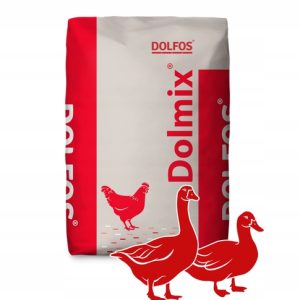 Dolmix GK Finisher 2% Gęsi Kaczki Dolfos 20kg
