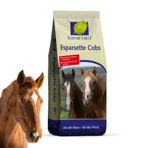 Nature’s Best Esparsette Cobs Esparceta Granulowana Trawokulki Konie 18kg