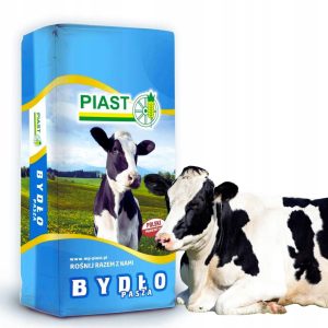 Pasza Krowa Lakto 23% białka optymalny i różnorodny skład opakowanie 25 kg