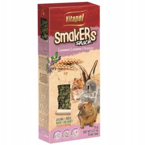 Smakers Snack Z Lucerną Dla Gryzoni I Królika Vitapol 70 g 2 szt.