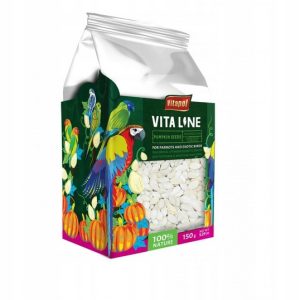 Vitaline Nasiona Dyni Dla Papug I Ptaków Egzotycznych Vitapol 150g