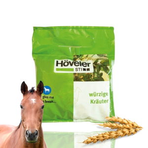 Höveler Krauter Stixx Mieszanka Paszowa Dla Koni W Formie Snaków 1kg