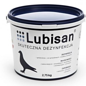 Lubisan sucha dezynfekcja gołębie króliki drób