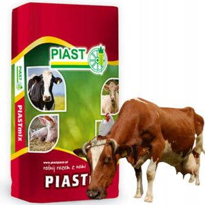 Mieszanka paszowa sypka PIASTmix SAC SPECJAL dla krów mlecznych 10kg