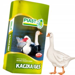 Pasza Kaczka Gęś 2G Piast Pasze Dla Kaczek i Gęsi Dwójka powyżej 3 tyg 25kg