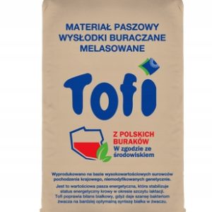 Wysłodki Tofi buraczane dla koni kóz trzody 30kg